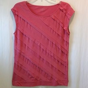 SOLD Women's / Juniors pink Loft top